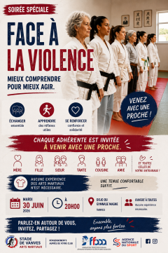 FACE À LA VIOLENCE