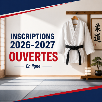 Inscriptions 2026-2027 et activités estivales !